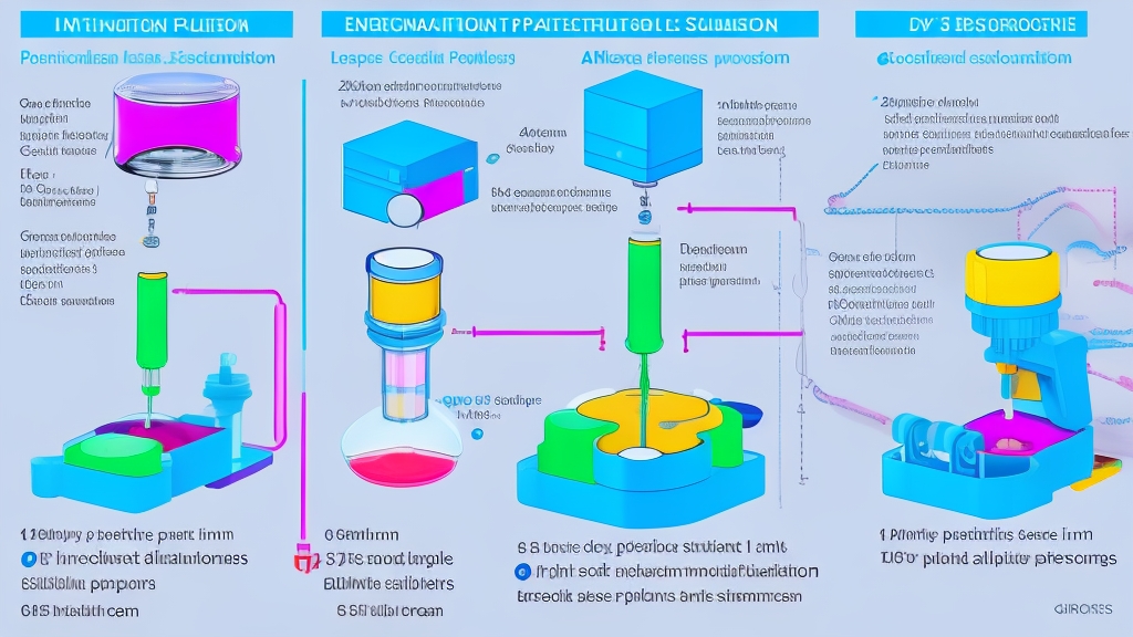 Technikai diagram a tintasugaras és szublimációs nyomtatási folyamat keresztmetszetével molekuláris szinten