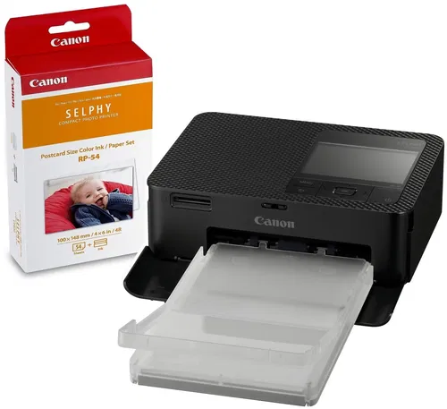 Canon SELPHY CP1500 fekete + RP-54 papír fotónyomtató